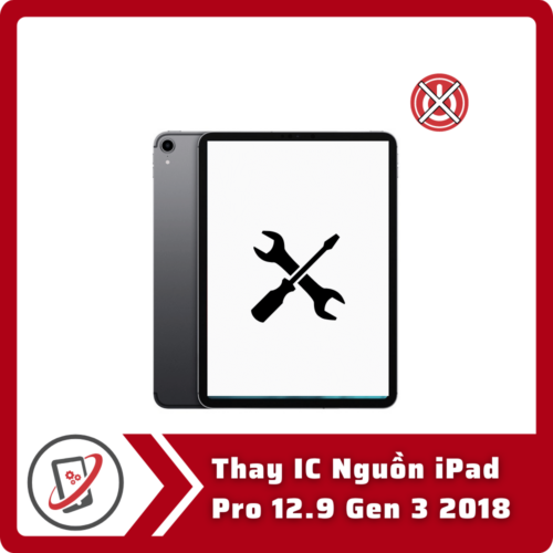 Thay IC Nguồn iPad Pro 12.9 Gen 3 2018