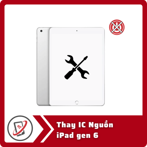 Thay IC Nguồn iPad Gen 6