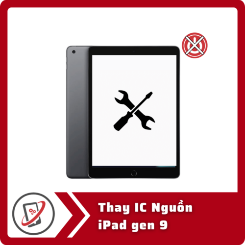 Thay IC Nguồn iPad Gen 9