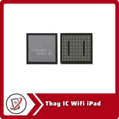 Thay IC Wifi iPad