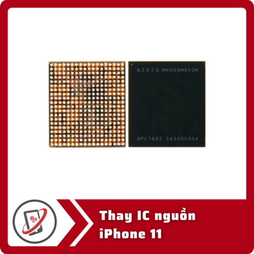 Thay IC nguồn iPhone 11