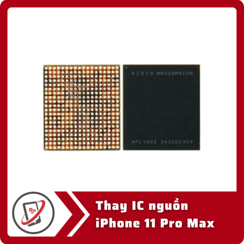 Thay IC nguồn iPhone 11 Pro Max