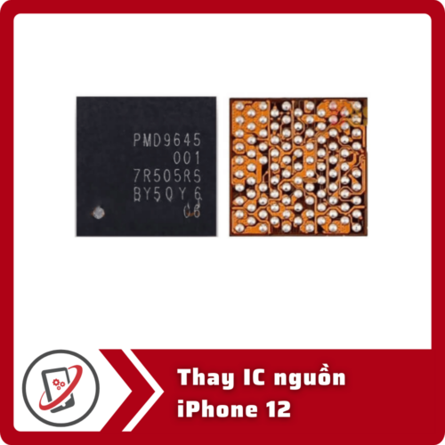 Thay IC nguồn iPhone 12