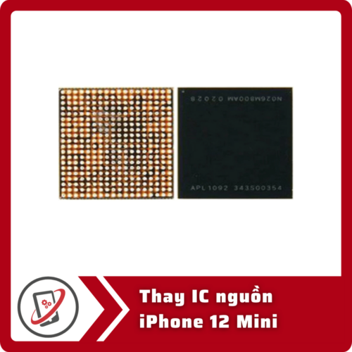 Thay IC nguồn iPhone 12 Mini