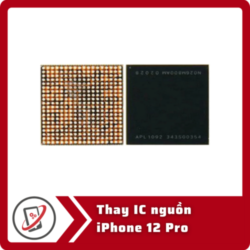 Thay IC nguồn iPhone 12 Pro