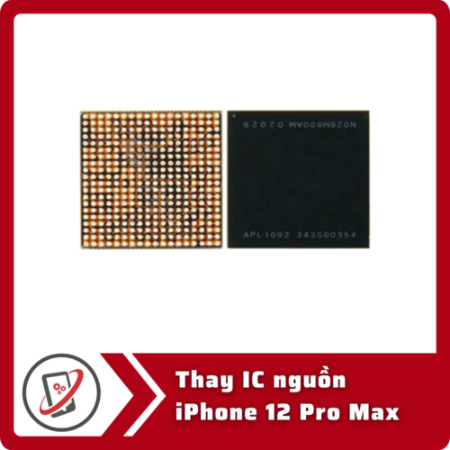 Thay IC nguồn iPhone 12 Pro Max