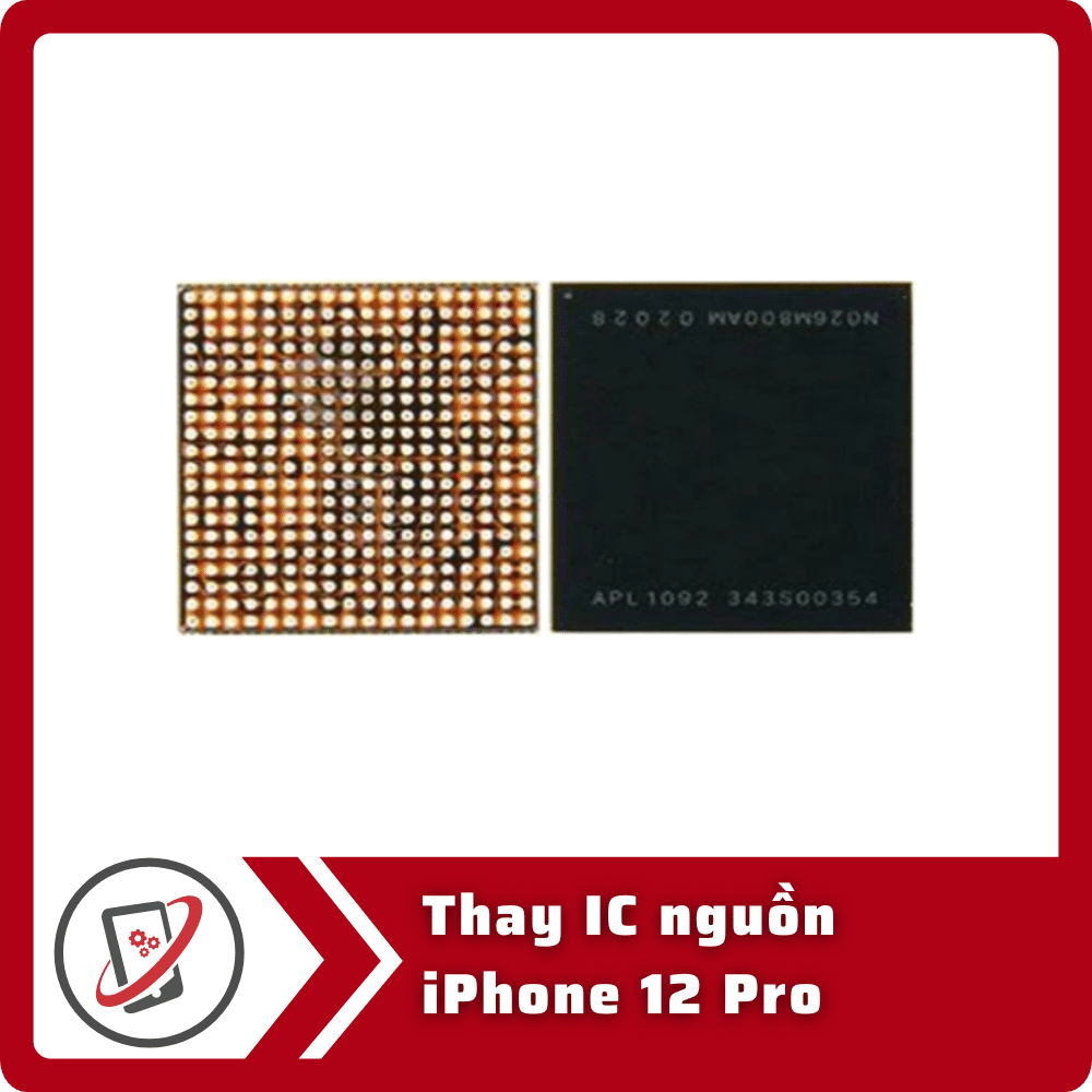 Thay IC nguồn iPhone 12 Pro 12 Thay IC nguon iPhone 12 Pro Thay IC nguồn iPhone 12 Pro