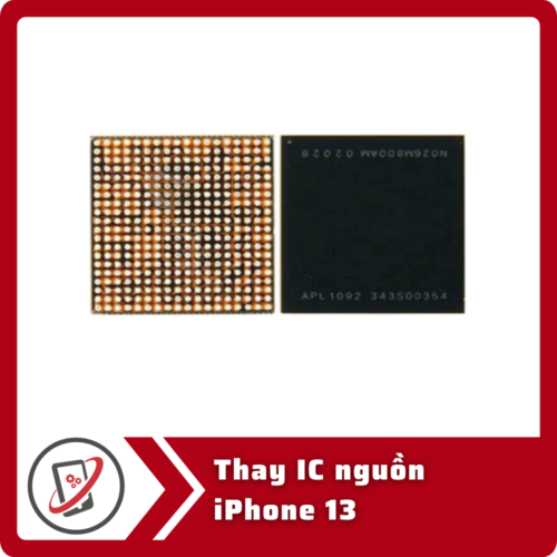 Thay IC nguồn iPhone 13