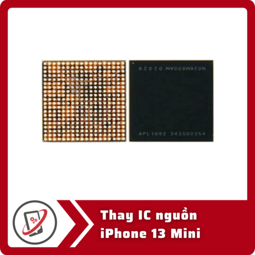 Thay IC nguồn iPhone 13 Mini