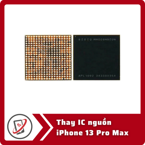 Thay IC nguồn iPhone 13 Pro Max