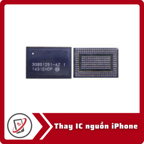 Thay IC nguồn iPhone