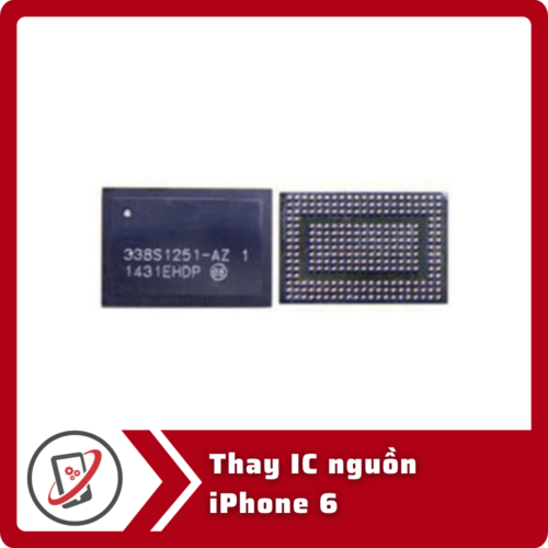 Thay IC nguồn iPhone 6