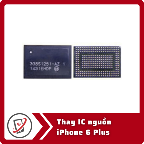 Thay IC nguồn iPhone 6 Plus