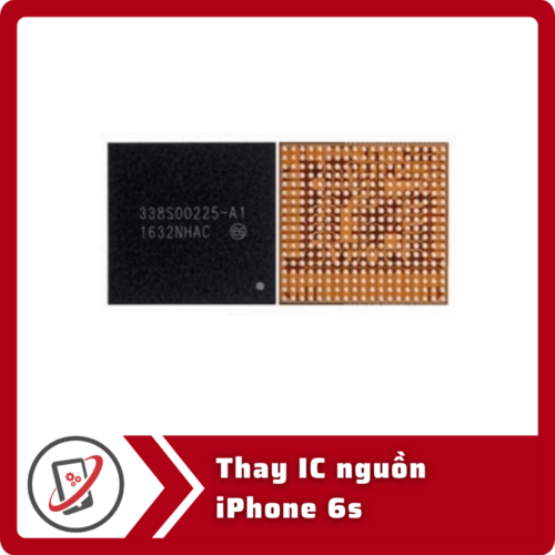 Thay IC nguồn iPhone 6s