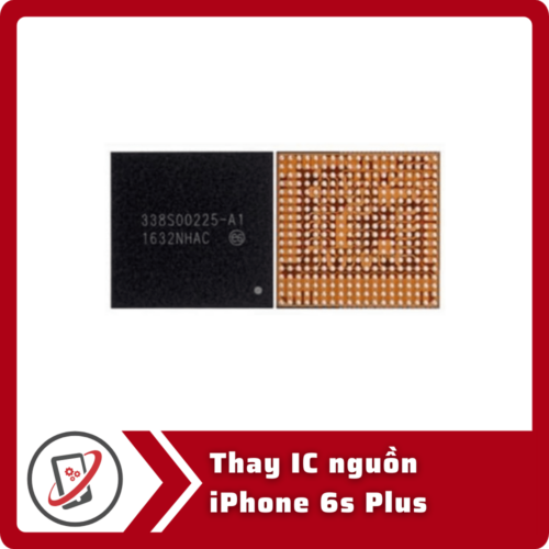 Thay IC nguồn iPhone 6s Plus