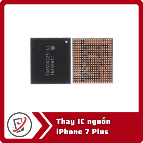 Thay IC nguồn iPhone 7 Plus