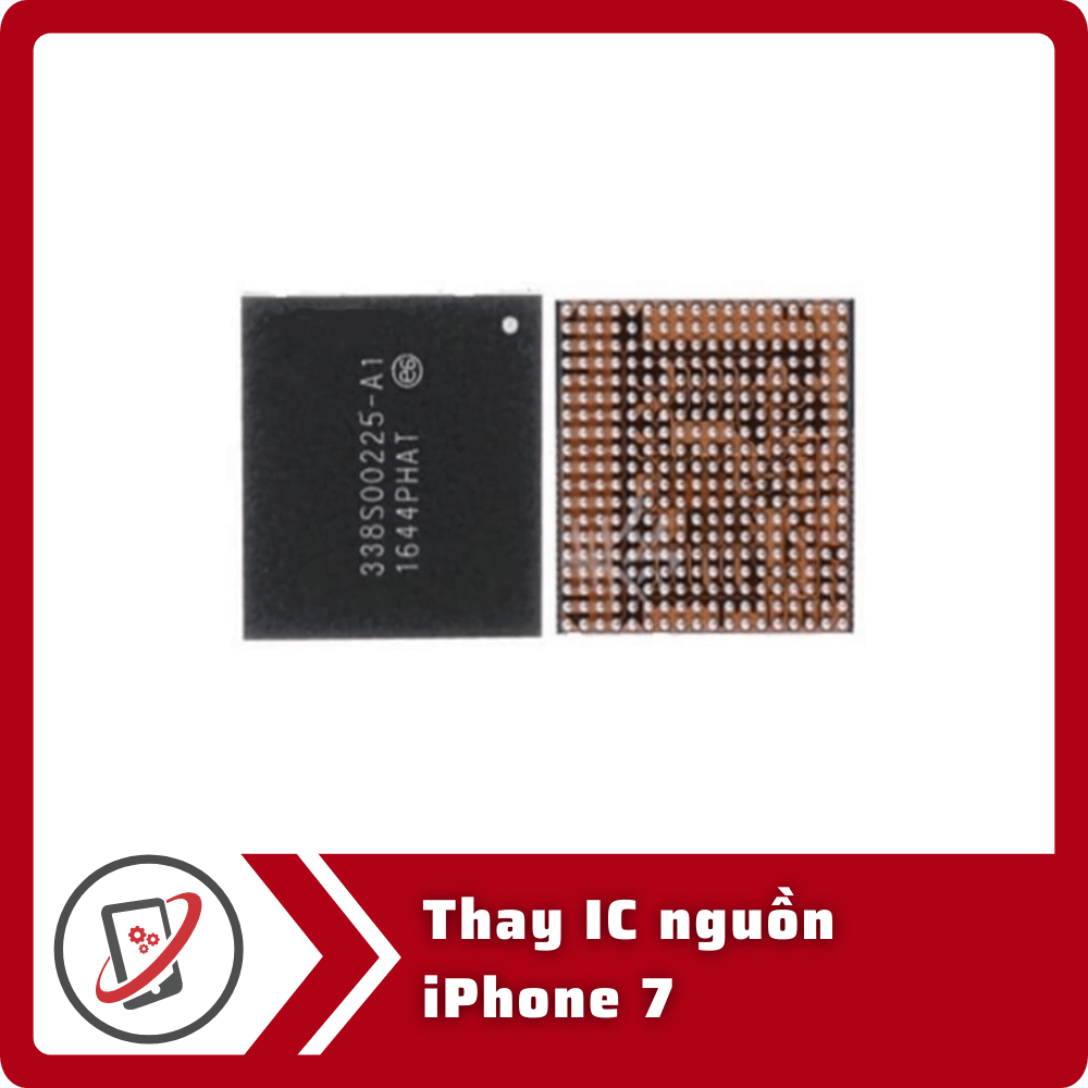 Thay IC nguồn iPhone 7 12 Thay IC nguon iPhone 7 Thay IC nguồn iPhone 7