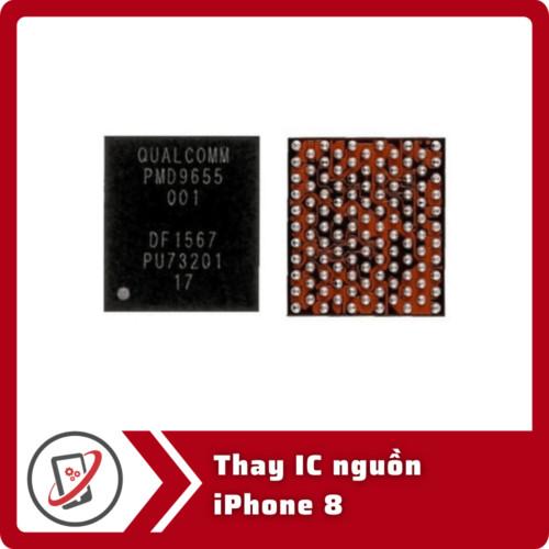 Thay IC nguồn iPhone 8