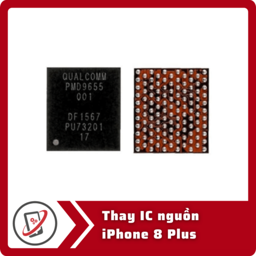 Thay IC nguồn iPhone 8 Plus