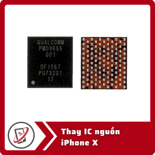 Thay IC nguồn iPhone X