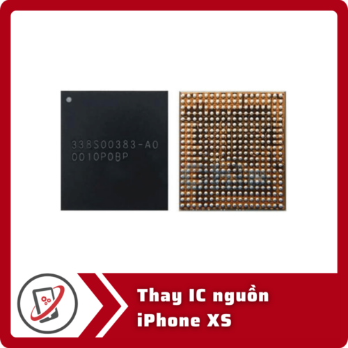 Thay IC nguồn iPhone XS