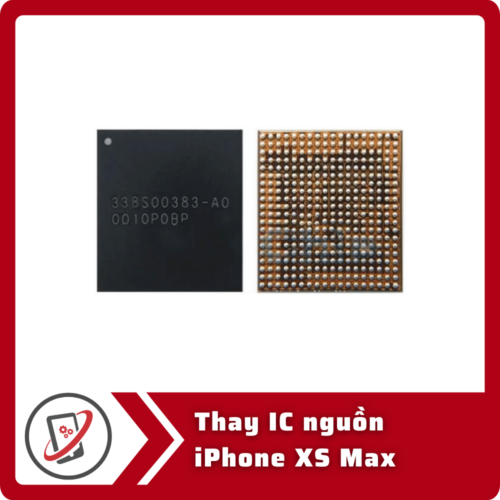 Thay IC nguồn iPhone XS Max