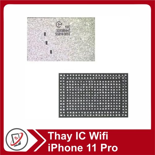 Thay IC Wifi iPhone 11 Pro