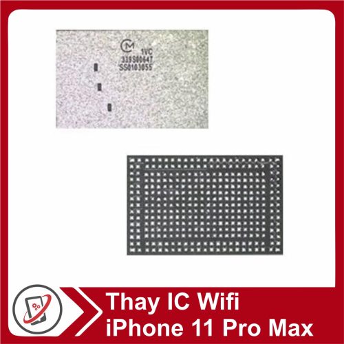Thay IC Wifi iPhone 11 Pro Max