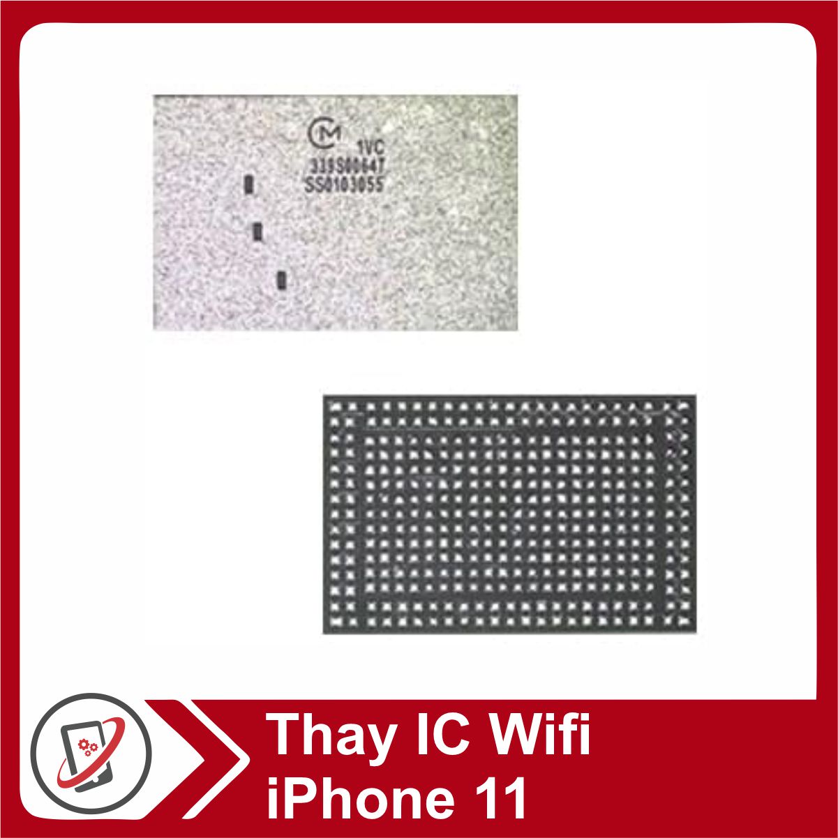 Thay IC Wifi iPhone 11 19 Thay IC wifi iPhone 11 Thay IC Wifi iPhone 11