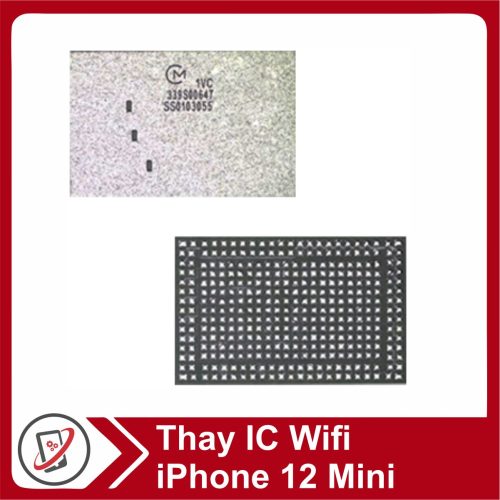 Thay IC Wifi iPhone 12 Mini