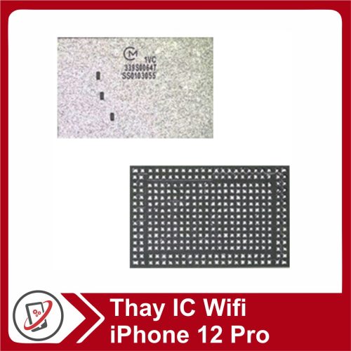 Thay IC Wifi iPhone 12 Pro