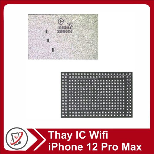 Thay IC Wifi iPhone 12 Pro Max