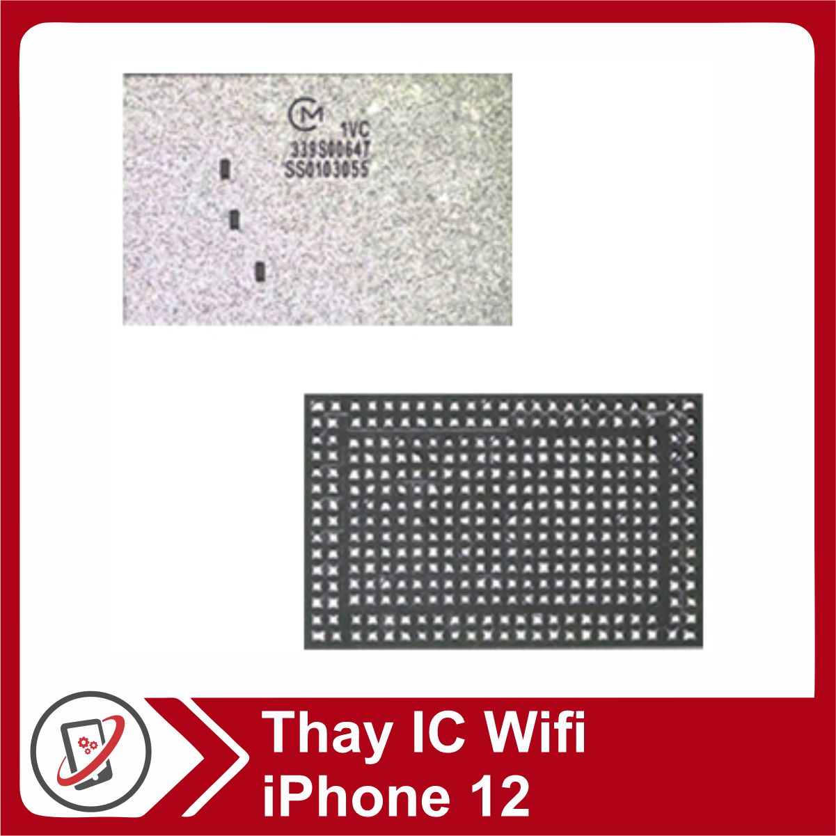 Thay IC Wifi iPhone 12 19 Thay IC wifi iPhone 12 Thay IC Wifi iPhone 12