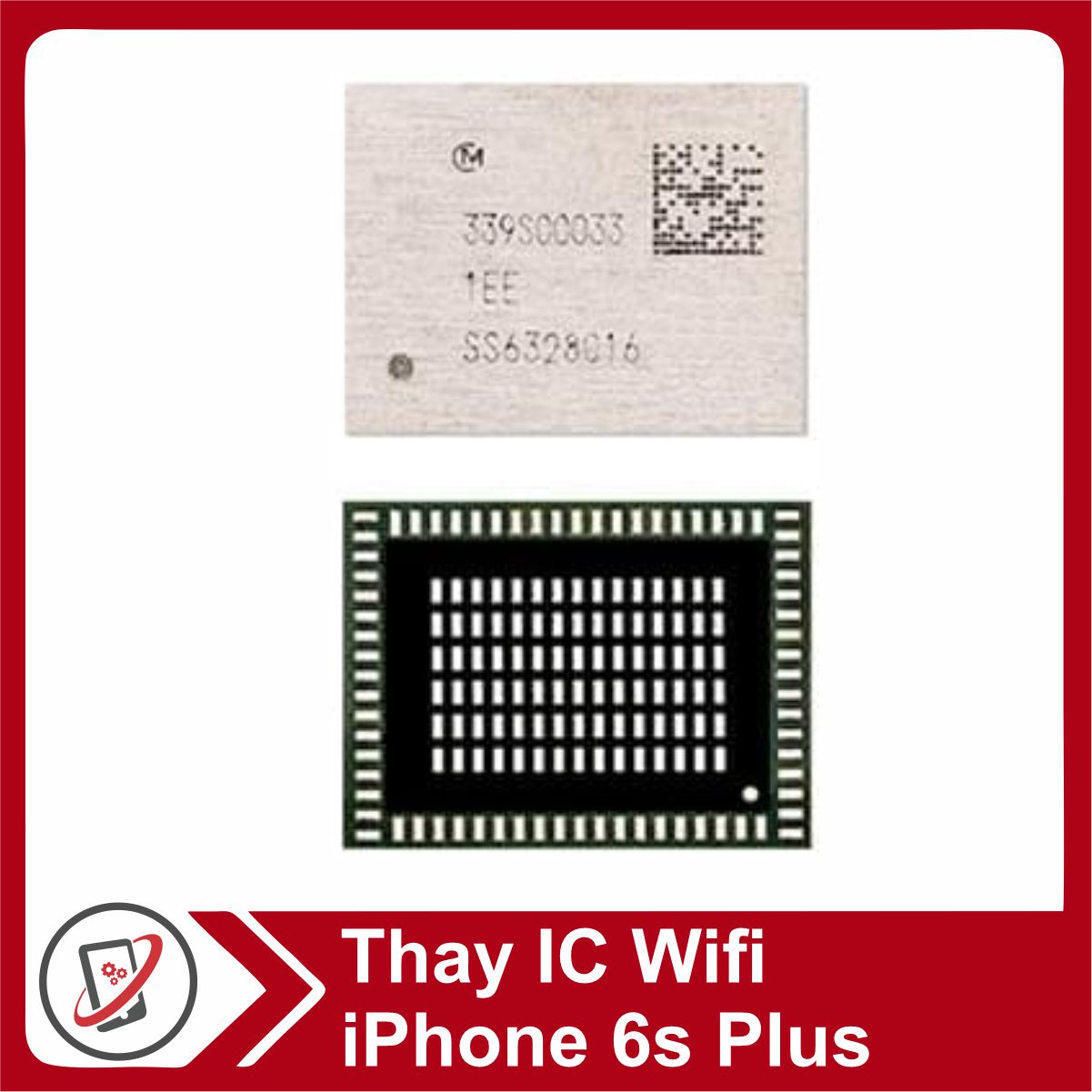 Thay IC Wifi iPhone 6S Plus 19 Thay IC wifi iPhone 6s plus Thay IC Wifi iPhone 6S Plus