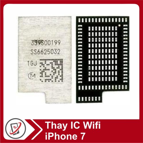 Thay IC Wifi iPhone 7