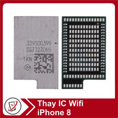 Thay IC Wifi iPhone 8
