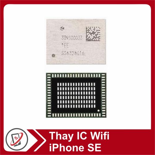 Thay IC Wifi iPhone SE