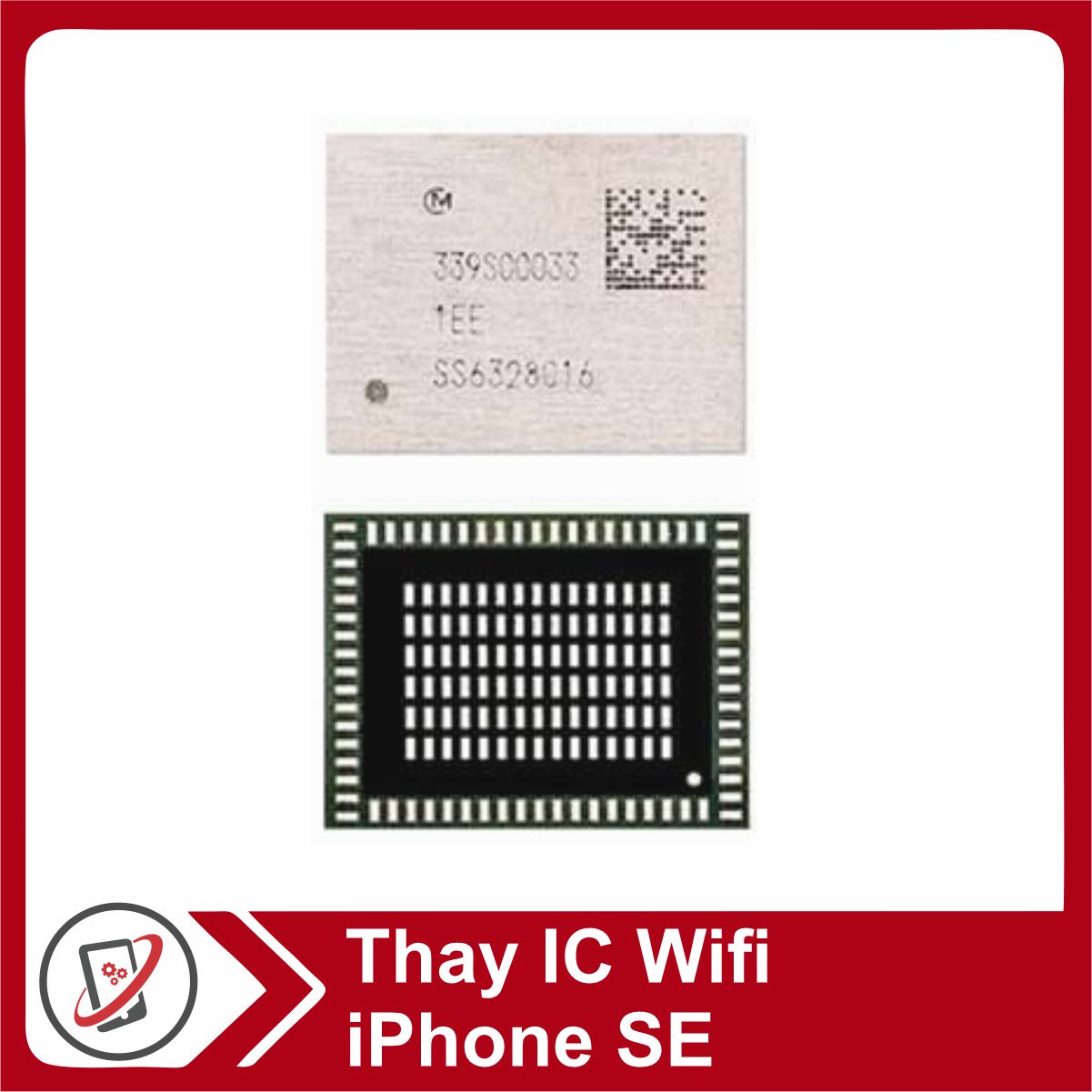 Thay IC Wifi iPhone SE 19 Thay IC wifi iPhone se Thay IC Wifi iPhone SE