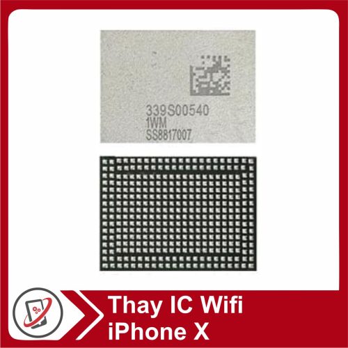 Thay IC Wifi iPhone X