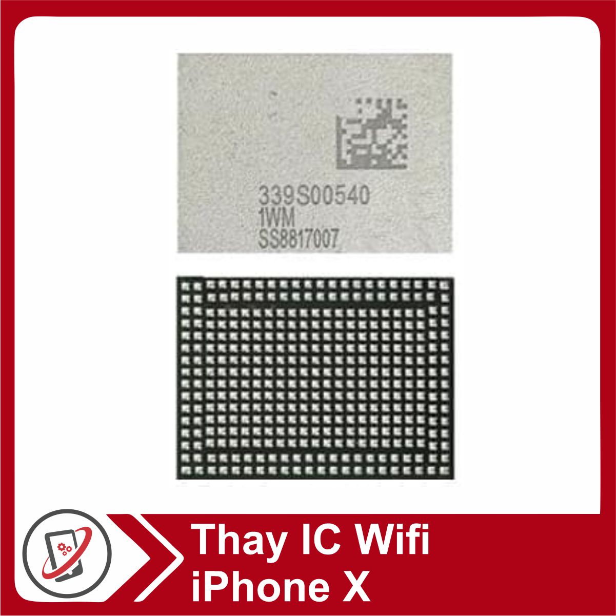 Thay IC Wifi iPhone X 19 Thay IC wifi iPhone Thay IC Wifi iPhone X