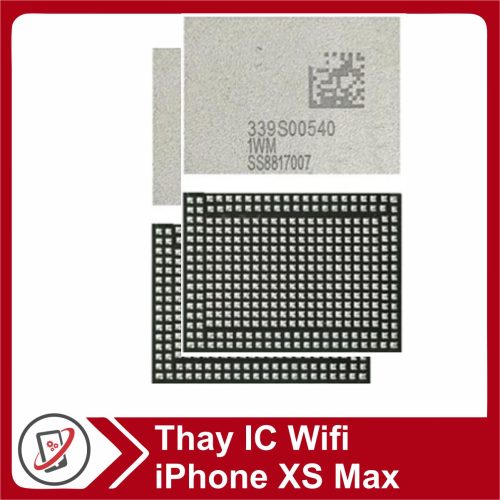 Thay IC Wifi iPhone XS Max