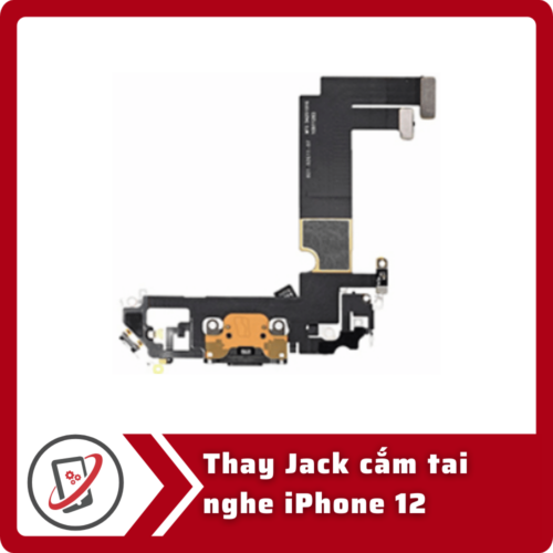 Thay jack cắm tai nghe iPhone 12