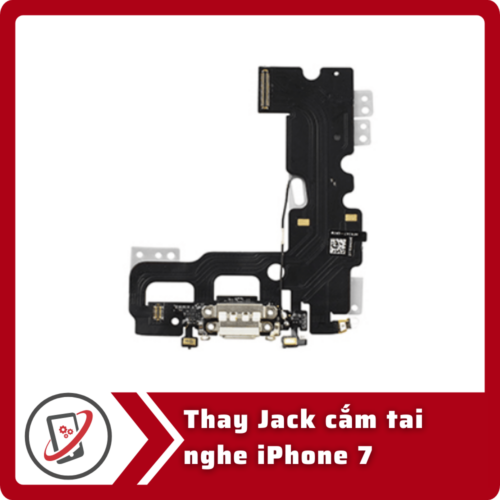 Thay jack cắm tai nghe iPhone 7