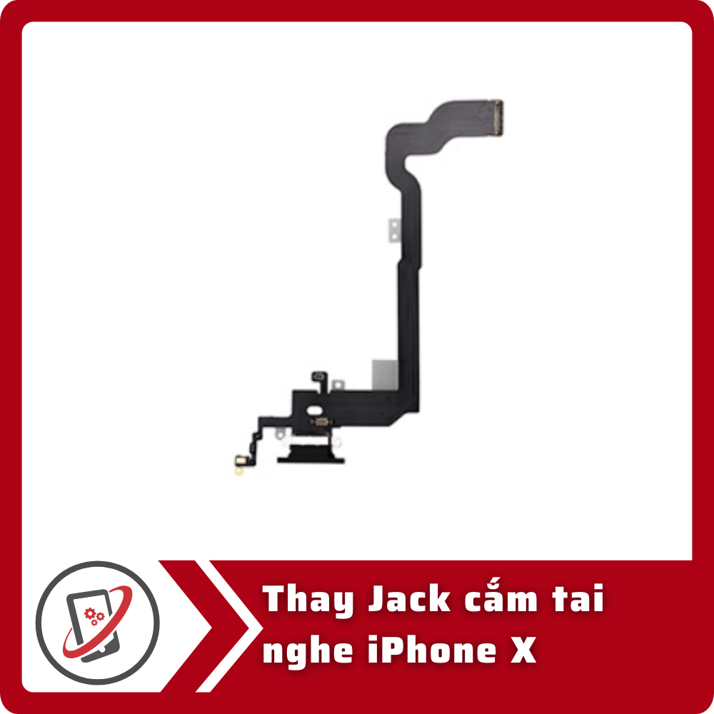 Thay jack cắm tai nghe iPhone X 11 Thay Jack cam tai nghe iPhone X Thay jack cắm tai nghe iPhone X