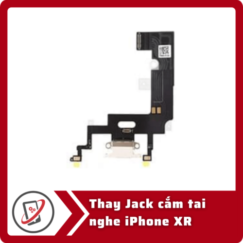 Thay jack cắm tai nghe iPhone XR