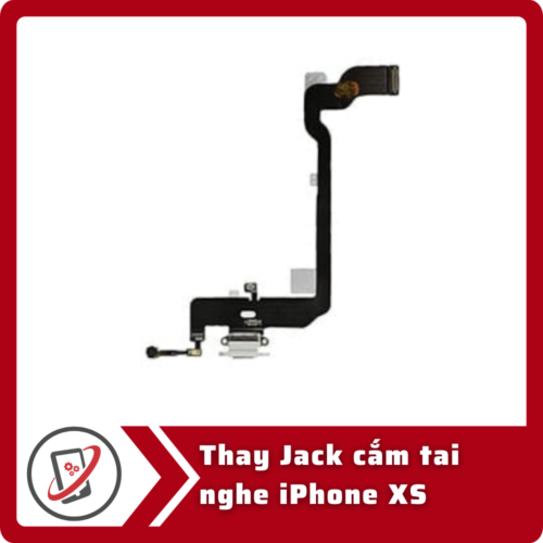 Thay jack cắm tai nghe iPhone XS