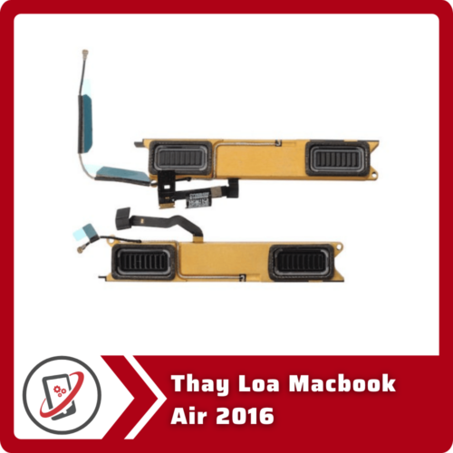 Thay Loa Macbook Air 2016