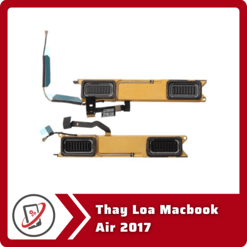 Thay Loa Macbook Air 2017