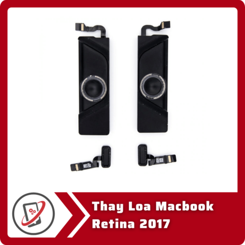 Thay Loa MacBook Retina 2017