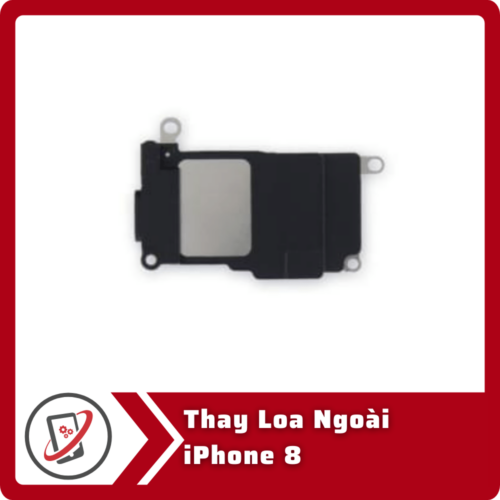 Thay loa ngoài iPhone 8